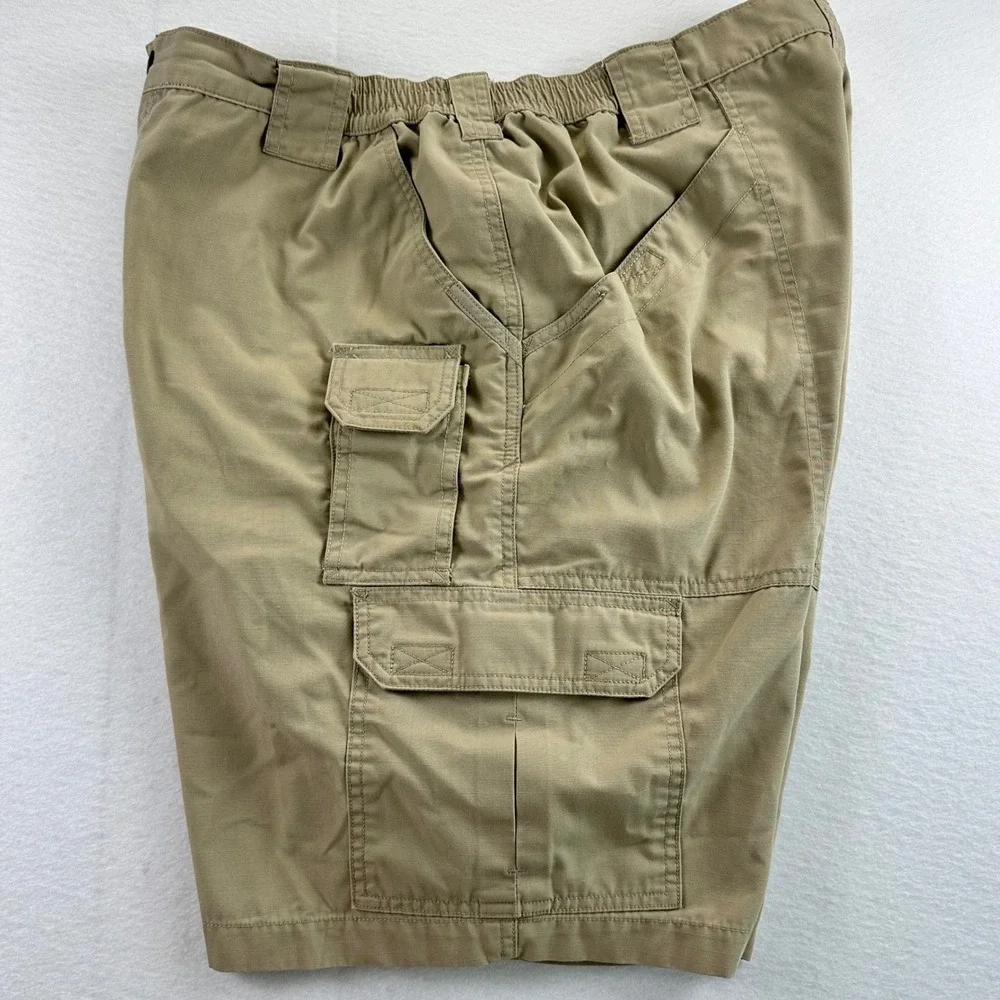 5.11 Tactical Taclite Pro Mens 38 Khaki Tan Ripstop Cargo Shorts Utility Hiking